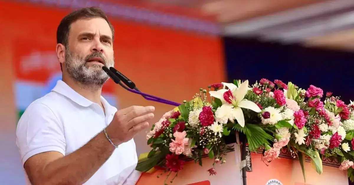 राहुल गांधी आज मध्यप्रदेश में, आदिवासियों के बीच करेंगे सभा को संबोधित